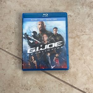 G.I Joe Blu-ray and DVD